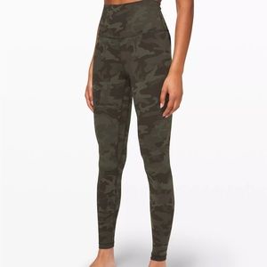 Lululemon Align camo leggings